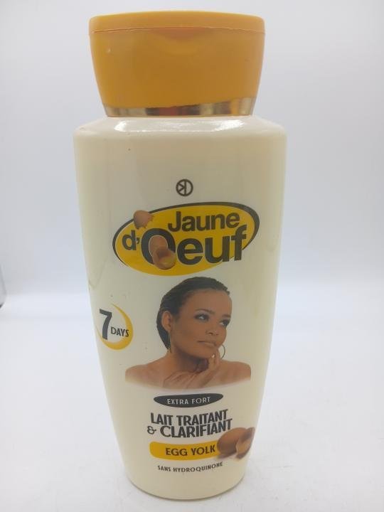 Jaune D'oeuf  Lait clarifiant 450ml