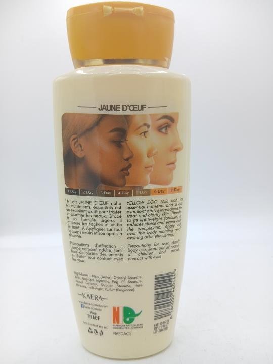 Jaune D'oeuf Lait clarifiant 450ml - Imagen 2