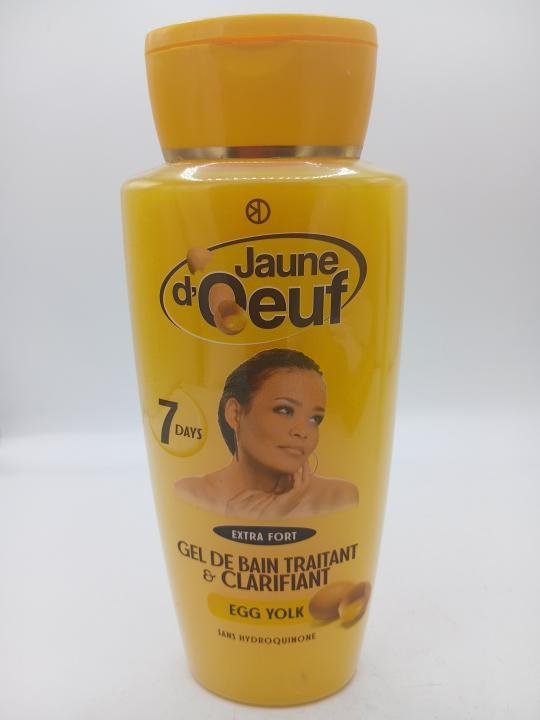  Jaune D'oeuf  gel douche exfoliant 450ml