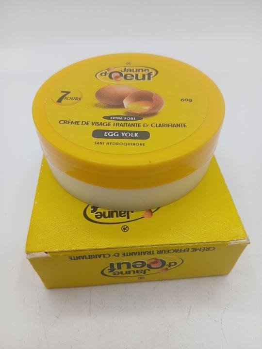 Creme visage Jaune d'oeuf clarifiant - Imagen 2