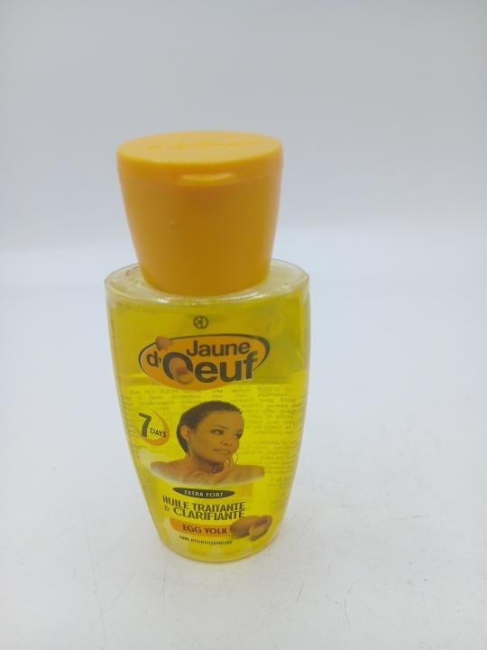 Huile Jaune d'oeuf clarifiant