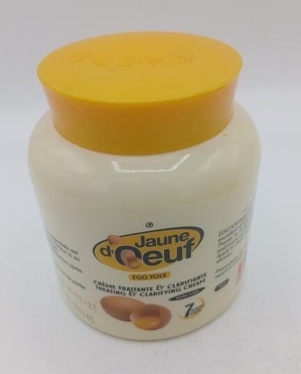 Jaune d'Oeuf creme concentré anti taches  visage et corp 400ml