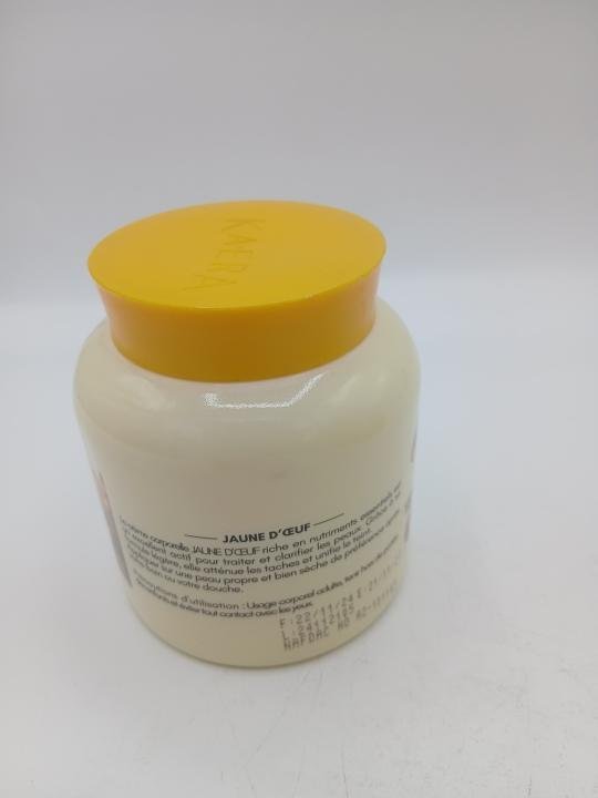 Jaune d'Oeuf creme concentré anti taches visage et corp 400ml - Imagen 2