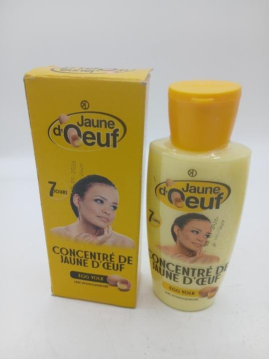 Jaune d'Oeuf serum huile concentré anti taches - Imagen 4