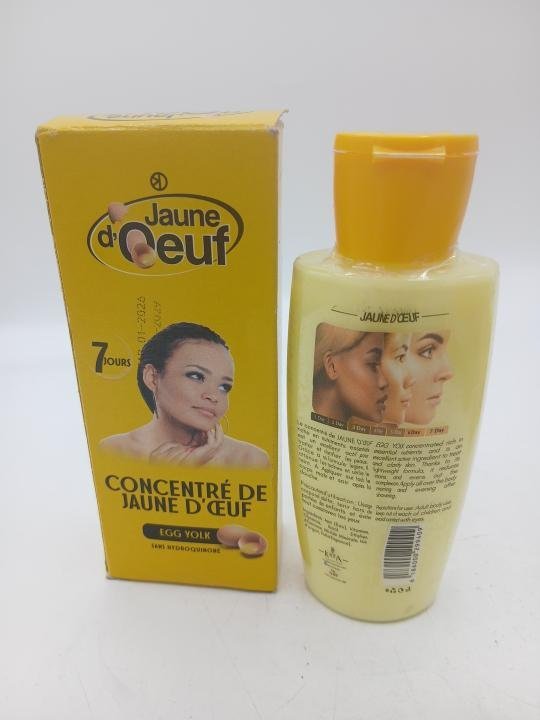 Jaune d'Oeuf serum huile concentré anti taches - Imagen 3