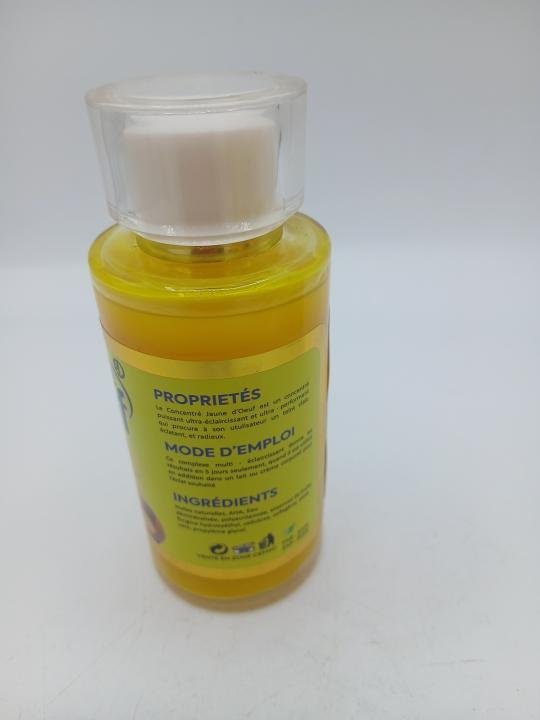 Jaune d'Oeuf serum huile concentré anti taches 100ml - Imagen 3