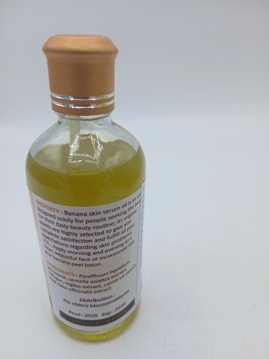 Serum Huile Peau Banane 100ml, pour une peau sup - Imagen 4