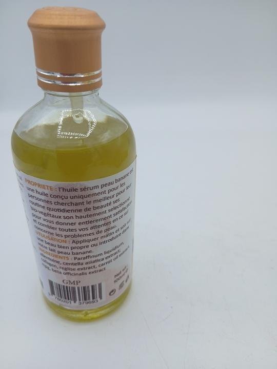 Serum Huile Peau Banane 100ml, pour une peau sup - Imagen 3