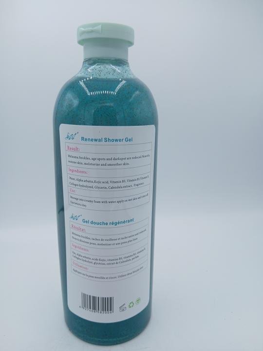 Saam Gel Douche Renouveleur De Teint , Anti Tâches, Anti Vieillesse 1000ml - Imagen 2
