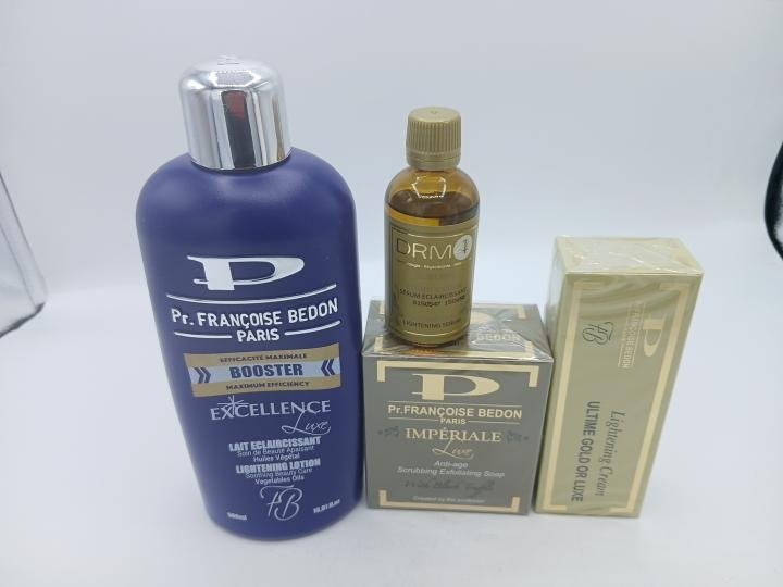 Mini gamme Francoise Bedon Excellence Booster pour un teint éclatant (4 produits) - Imagen 2