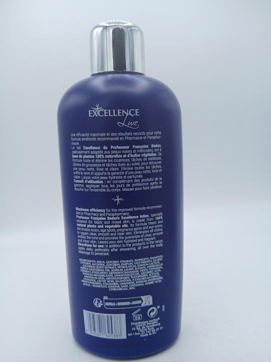 francoise Bedon Lait Booster Excellence 500ml - Imagen 2