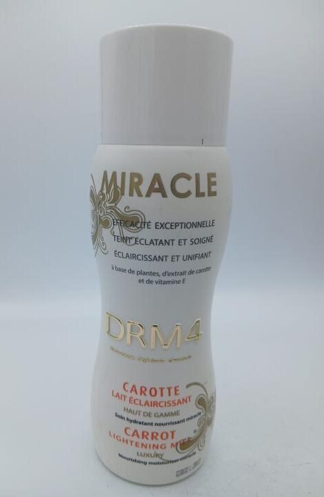 Francoise Bedon Lait Miracle Carotte DRM4 teint uniforme 500ml