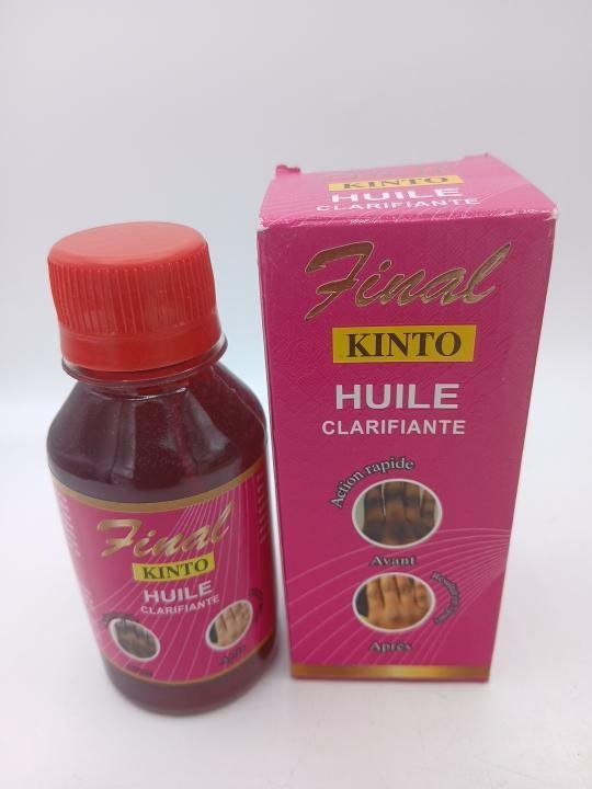 Huile Final Kinto clarifiante anti taches 100ml