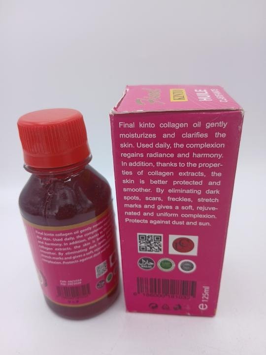 Huile Final Kinto clarifiante anti taches 100ml - Imagen 2