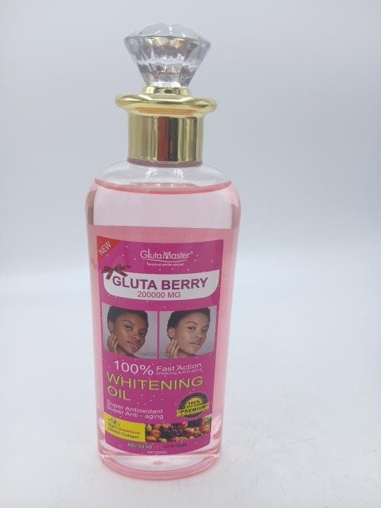 Serum gluta berry aux glutathione et acides des fruits 100ml visage et corp , eblouir votre teint - Imagen 2