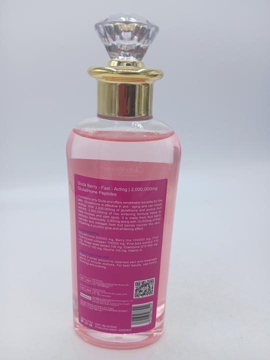 Serum gluta berry aux glutathione et acides des fruits 100ml visage et corp , eblouir votre teint - Imagen 3