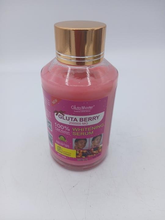 Serum gluta berry aux glutathione et acides des fruits 100ml visage et corp , eblouir votre teint - Imagen 3
