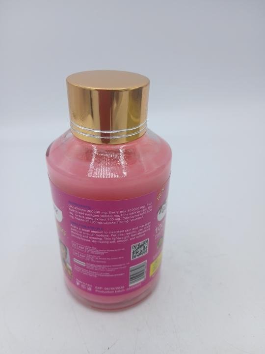 Serum gluta berry aux glutathione et acides des fruits 100ml visage et corp , eblouir votre teint - Imagen 2