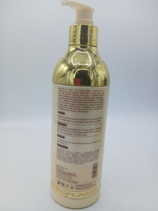 Lait Diamond Glow 500ml tomate - arbutin - glutathione - Imagen 2