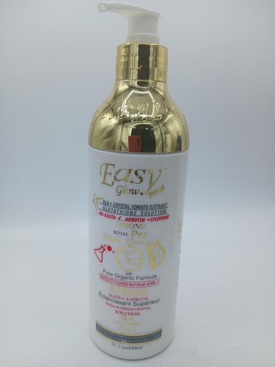 Lait Diamond Glow 500ml Extrait de caviar et glutathion