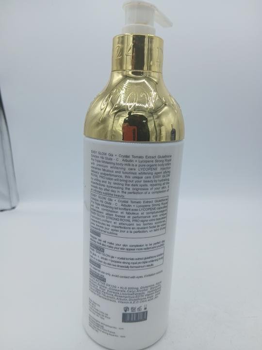 Lait Diamond Glow 500ml Extrait de caviar et glutathion - Imagen 2