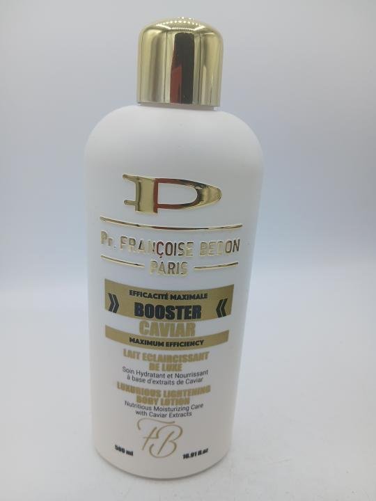 Lait De Luxe Caviar Francoise Bedon caviar Booster 500ml