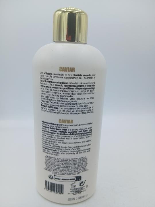 Lait De Luxe Caviar Francoise Bedon caviar Booster 500ml - Imagen 2