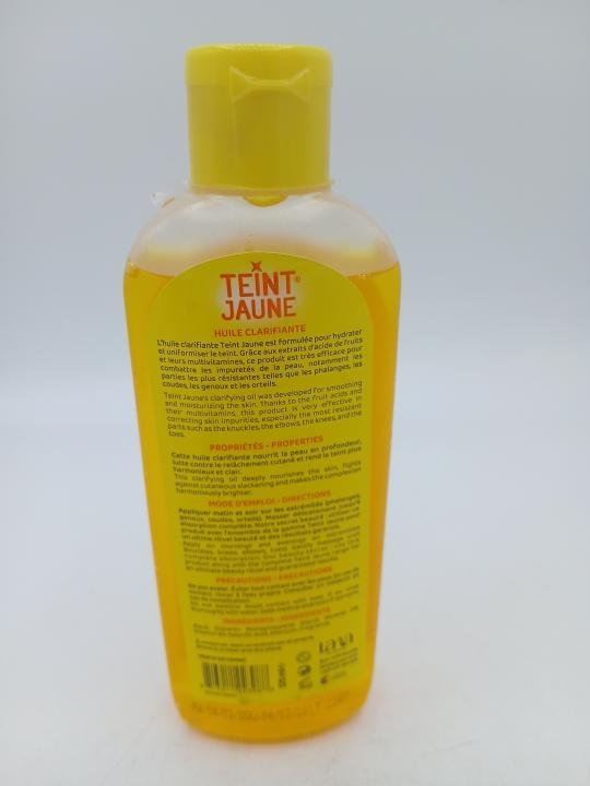 Huile teint Jaune Teint Banane clarifiant aux acides des fruits 125ML pour un teint unifié et sublime - Imagen 2