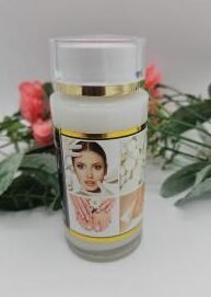 Gluta Injection , Huile clarifiante forte, reparatrice à la glutathione anti taches pour teint uniforme, 100ml 1PC