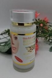 Gluta comprimé , Huile clarifiante, reparatrice à la glutathione anti taches pour teint uniforme, 100ml