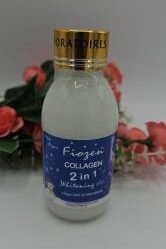 serum concentre eclaircissant Frozen collagen 2 en 1, pour un teint sublime 100ml