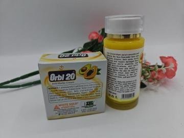 Orbi 20 Sérum à la Papaye + Crème Visage – Coffret Teint Parfait (100ml + 50g) - Imagen 2