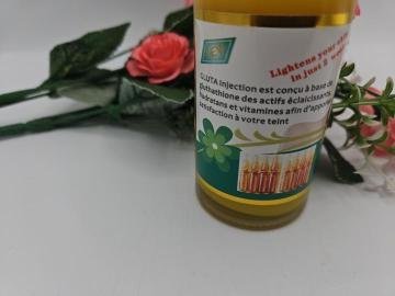 Gluta Injection, huile Serum concentrée anti taches, efficace 100ml - Imagen 2