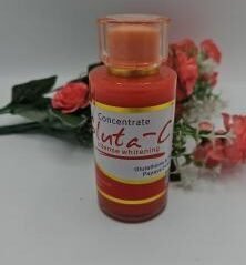 Gluta C , Huile clarifiante forte, reparatrice à la glutathione anti taches pour teint uniforme, 100ml 1PC