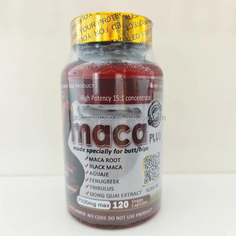 Gélules maca original et naturelle pour prise de formes BOBARABA