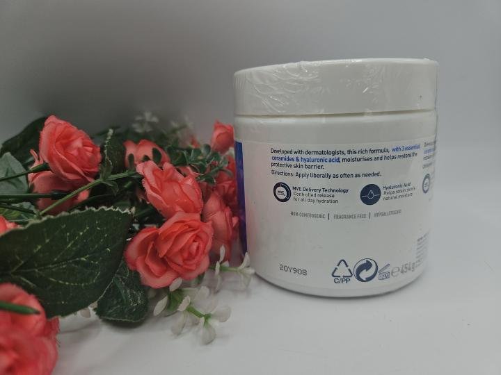 Cerave creme hydratante 454g - Imagen 2