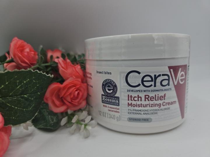 Cerave creme hydratante anti demangeaison 340g