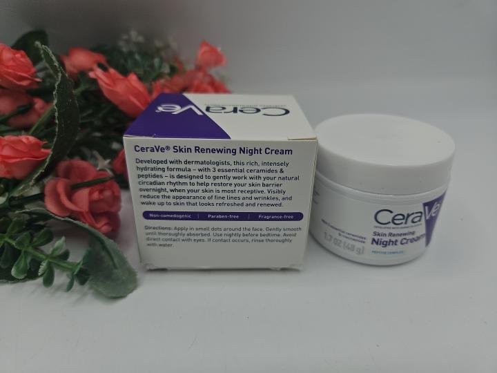 cerave creme nuit rajeunissante - Imagen 2