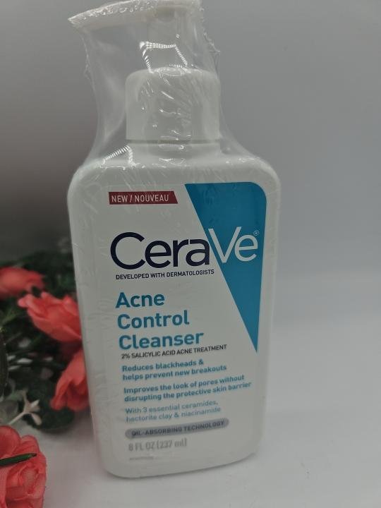 gel nettoyant acne control clenser