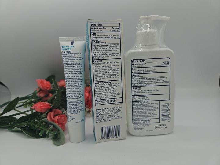 acné controle, gel moussant et crème hydratante - Imagen 2
