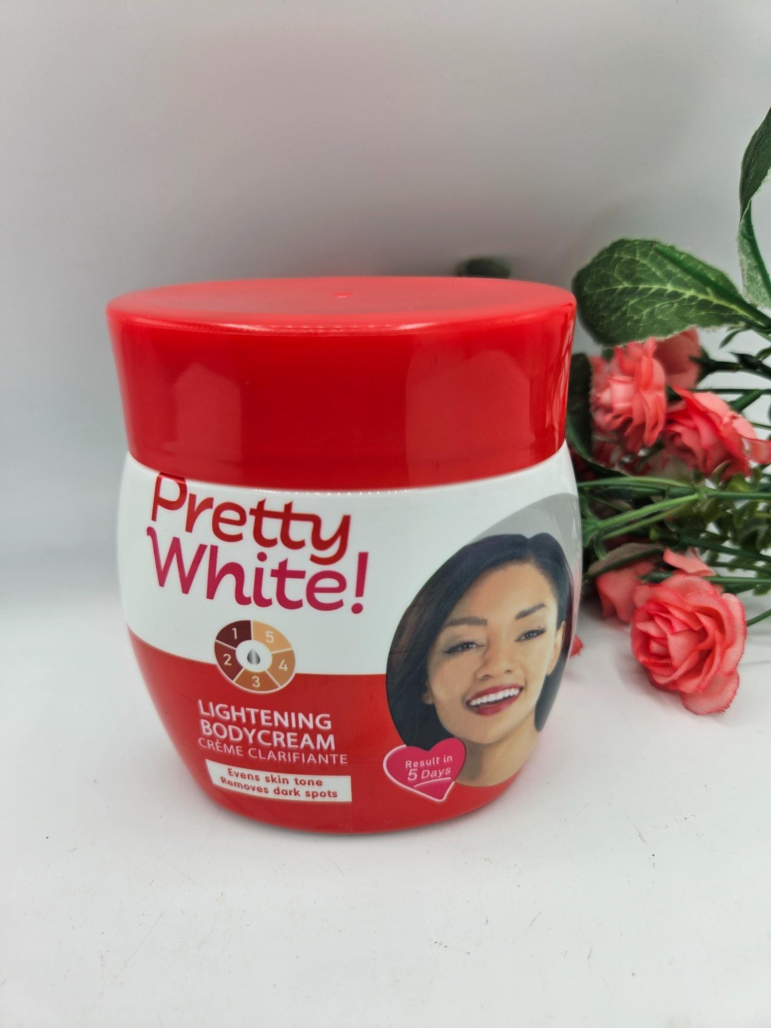 Pretty white creme intense 300ml - Imagen 2