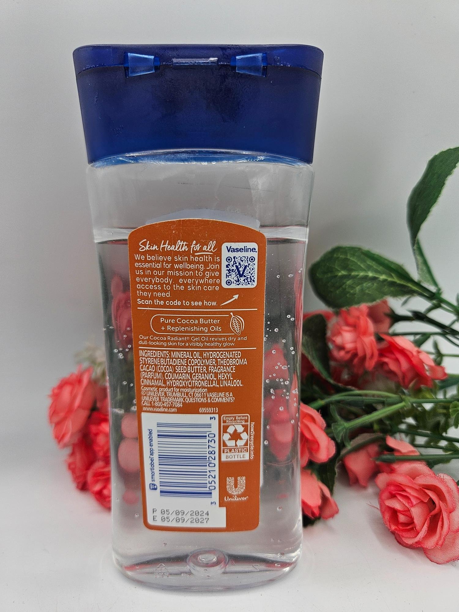 huile vaseline cocoa radiant 200ml - Imagen 2