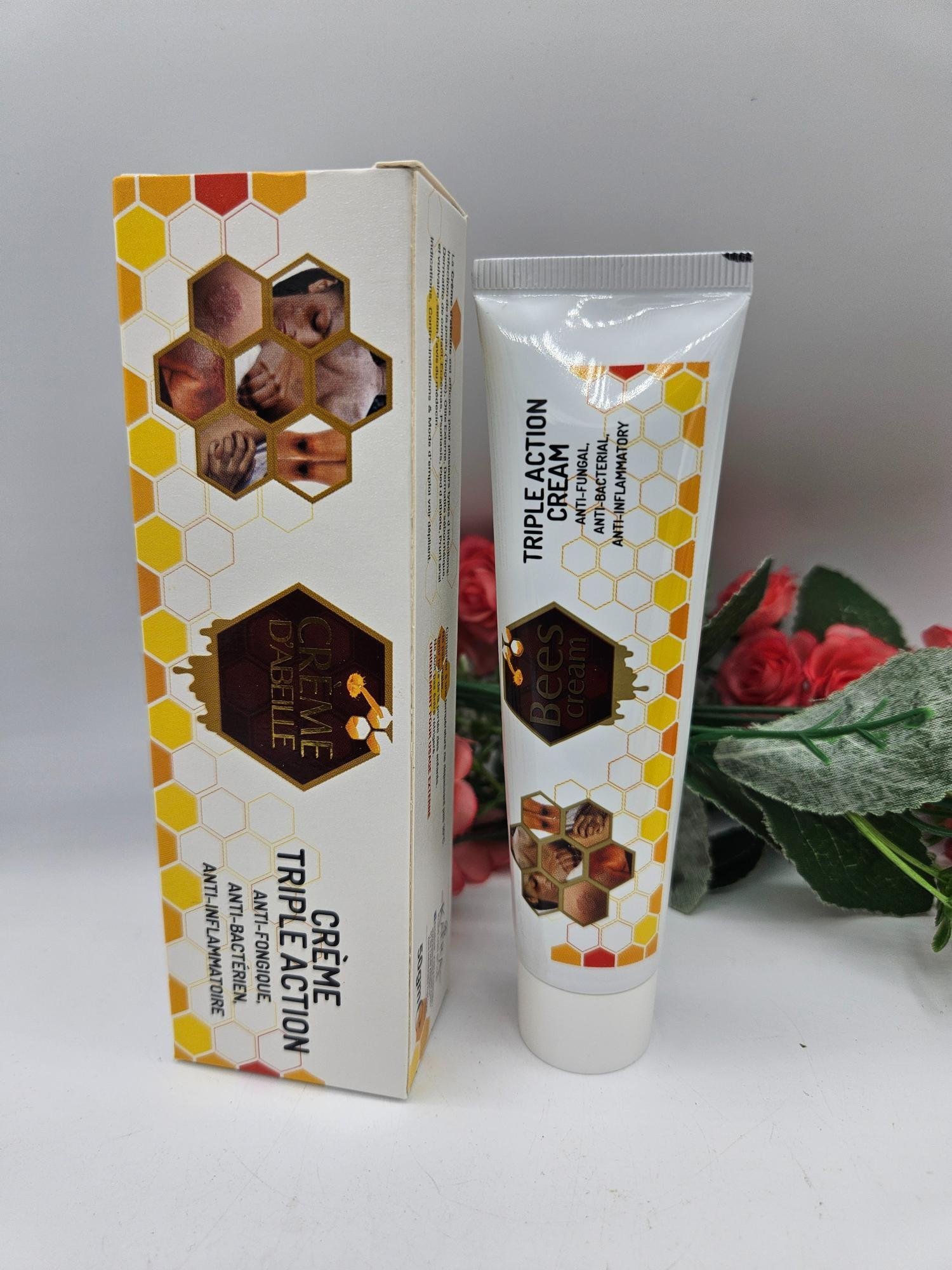 Cire d'abeille creme reparatrice - Imagen 2