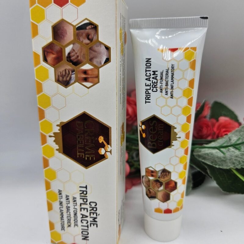 Cire d'abeille creme reparatrice