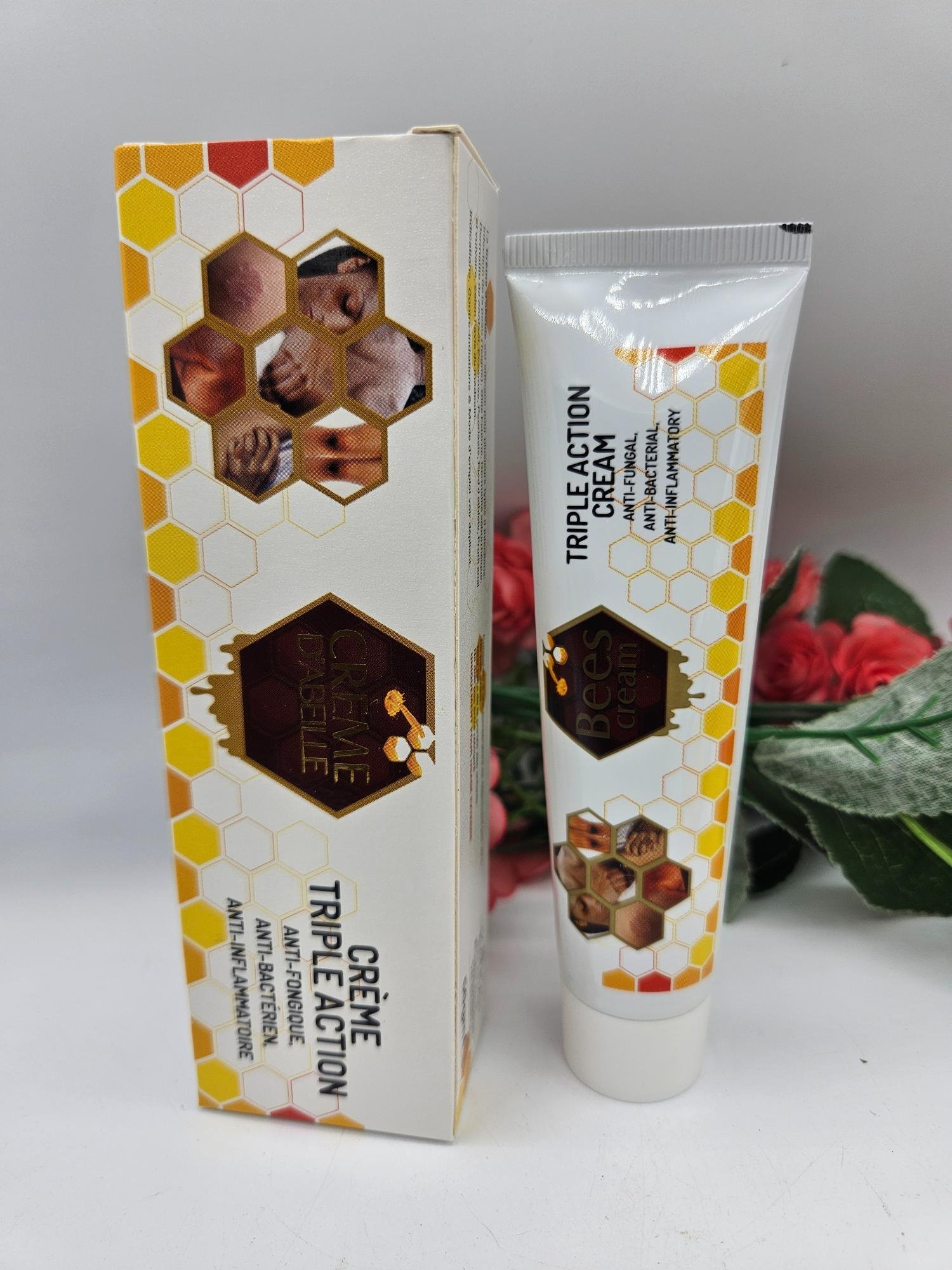 Cire d'abeille creme reparatrice
