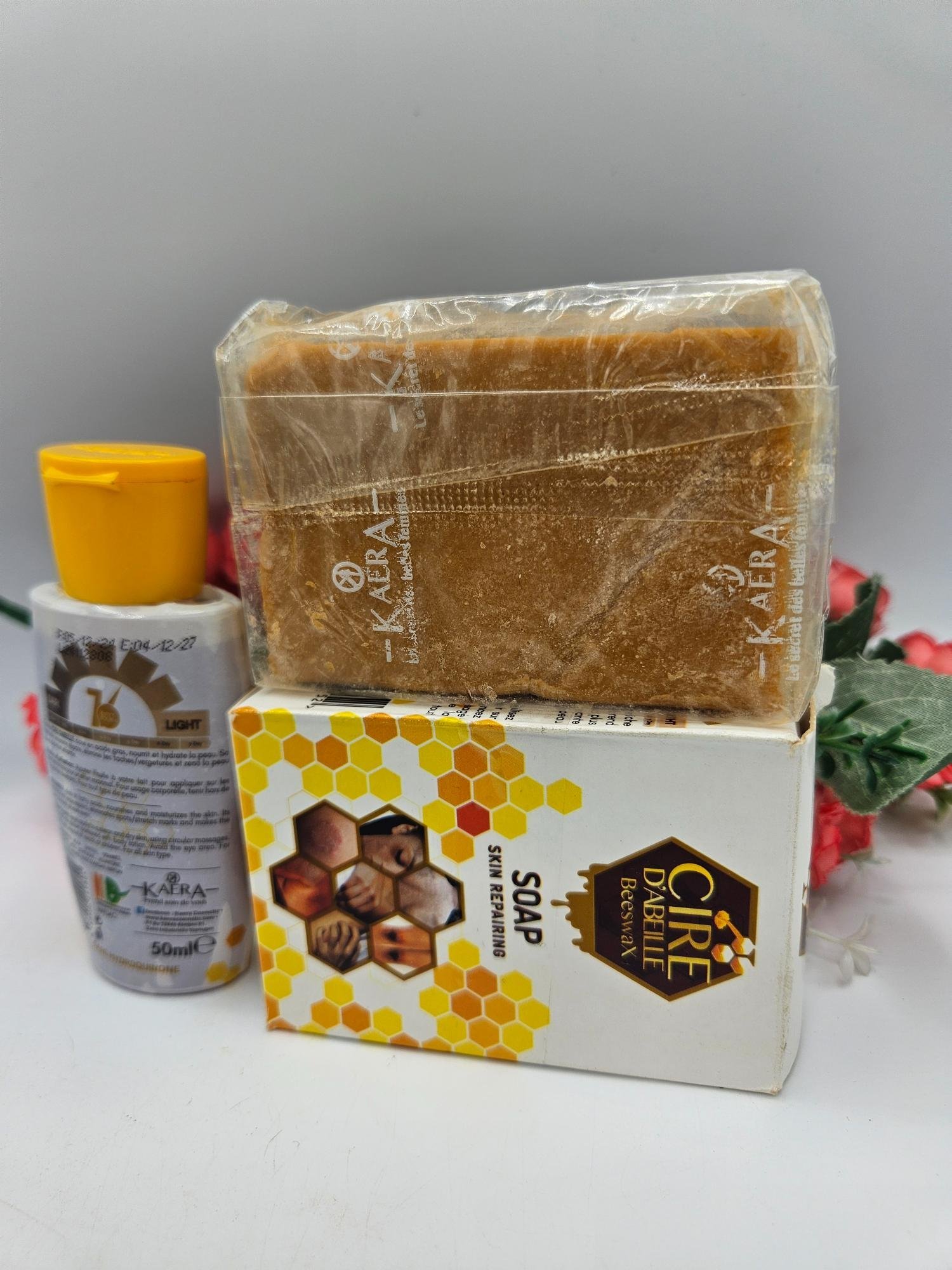 Cire d'abeille Savon et huile reparatrice clarifiante - Imagen 2