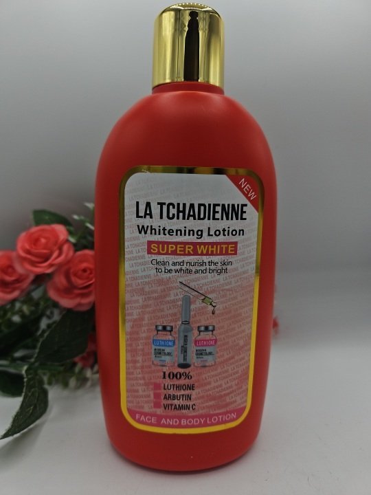 Lait corporelle la Tchadienne pour un teint sublime 500ml
