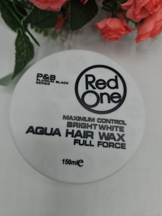 Red one Aqua cire sculptant pour cheveux 150ml