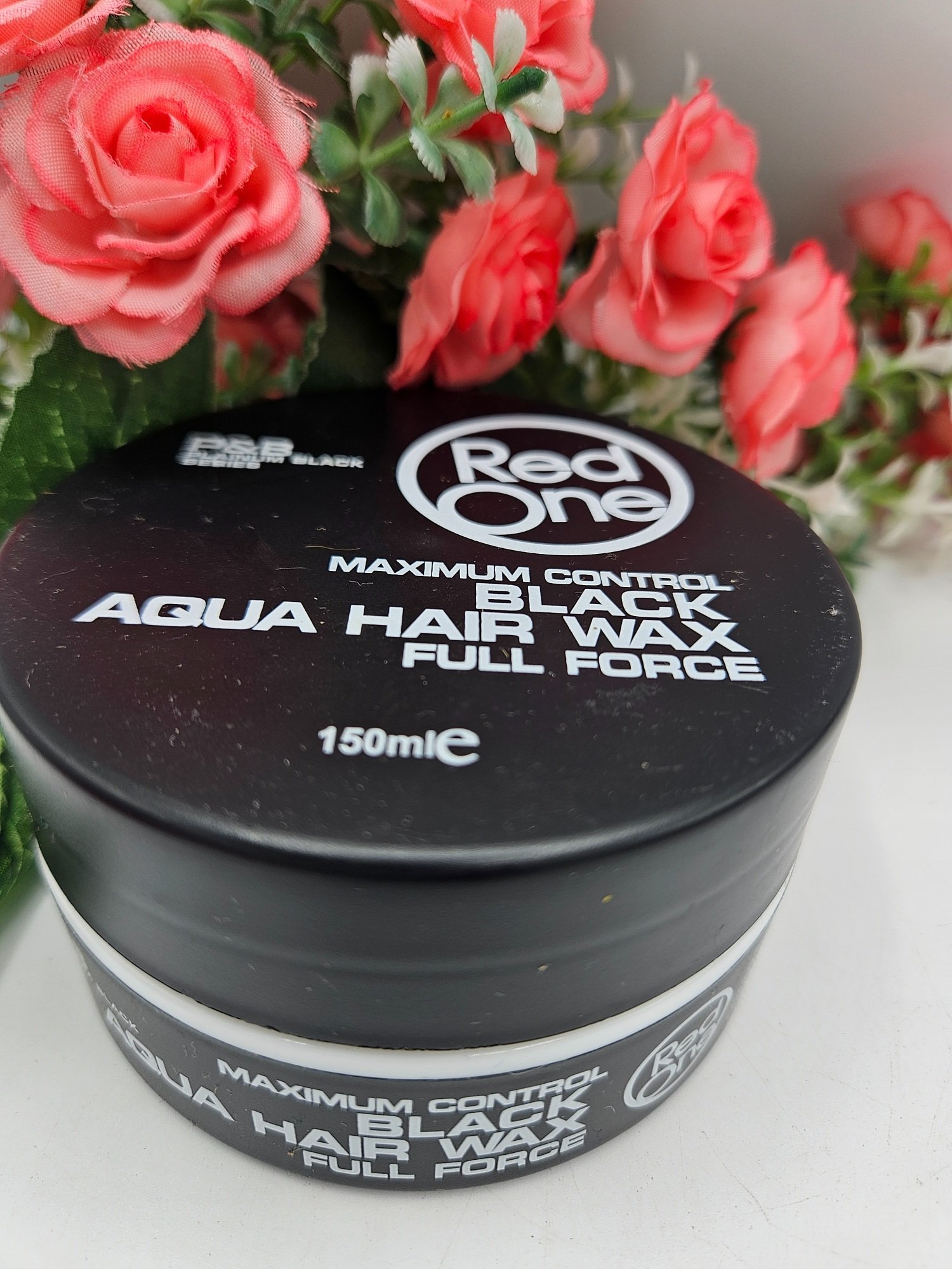 Red one Aqua cire pour cheveux 150ml noir - Imagen 2