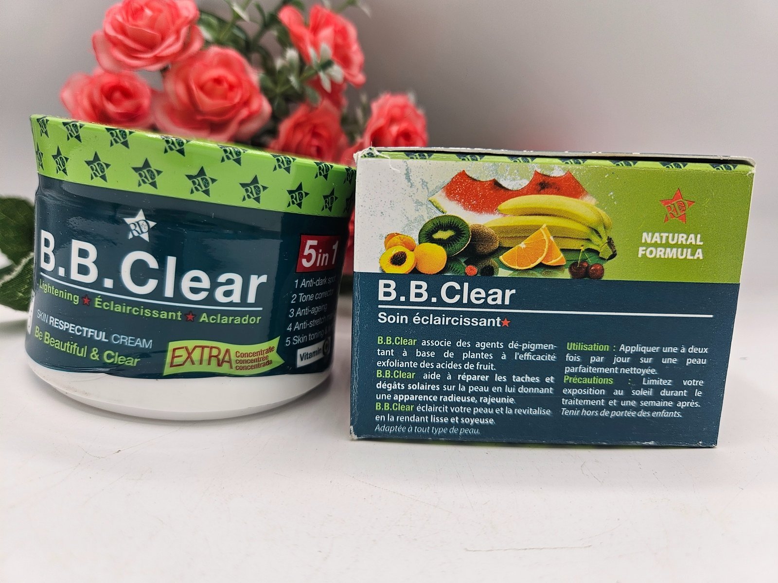 B B clear creme anti taches 140ml - Imagen 2